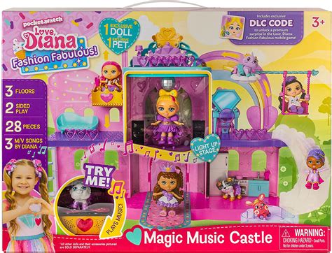 Diana magic music castle